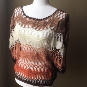 CROCHETED COVER TOP